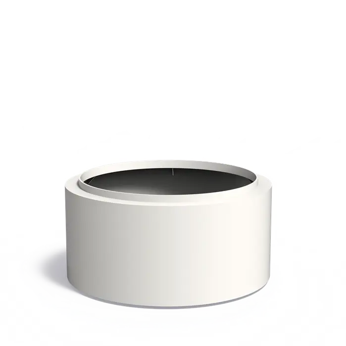 Adezz planter Topic aluminium TPA1