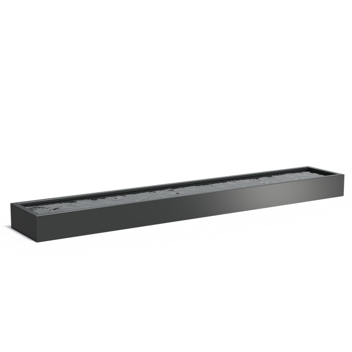 Aluminium kant- en klaar vijver VA1.1