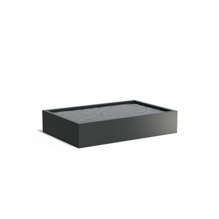 Adezz aluminium vijverbak VA4