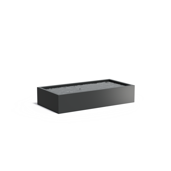 Adezz aluminium vijverbak VA5