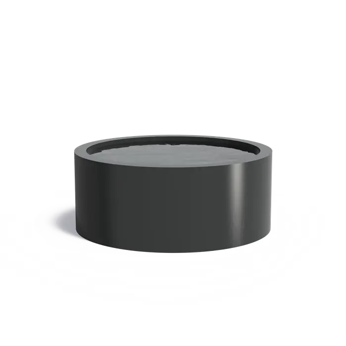 Aluminium kant-en- klaar vijver | ø 150 x 60 cm