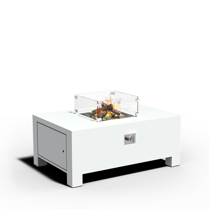 Adezz aluminium vuurtafel VBA1