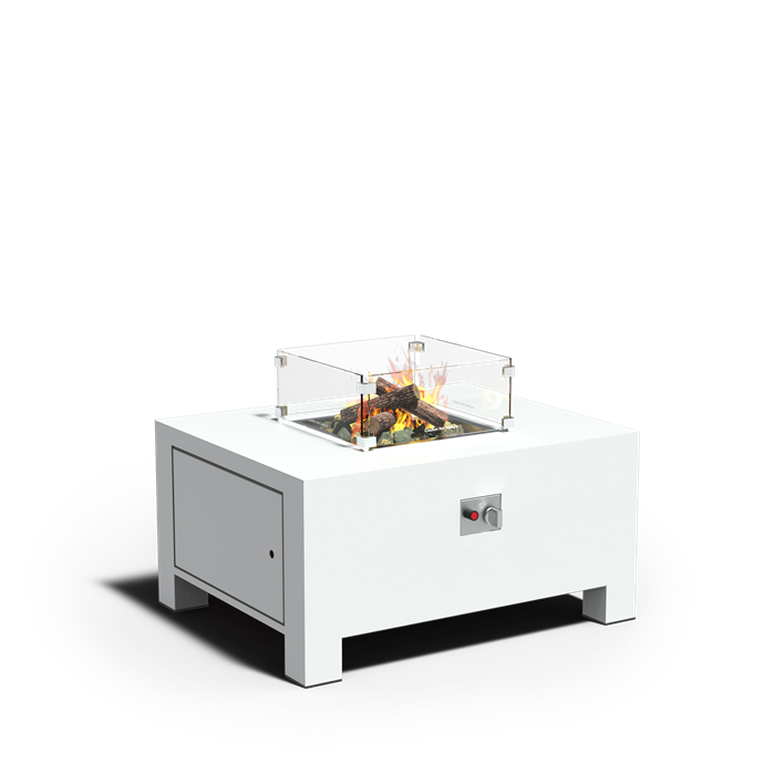 Adezz aluminium vuurtafel VBA2