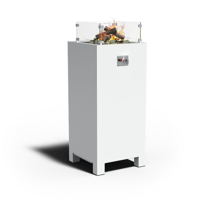 Adezz aluminium vuurtafel VBA4