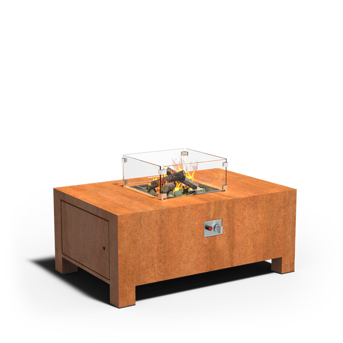 Corten vuurtafel Brann VBC1