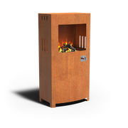 Corten vuurtafel BRAN VBC10