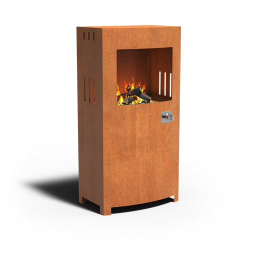 Corten vuurtafel BRAN VBC10