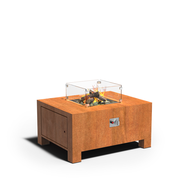 Brann vuurtafel cortenstaal VBC2