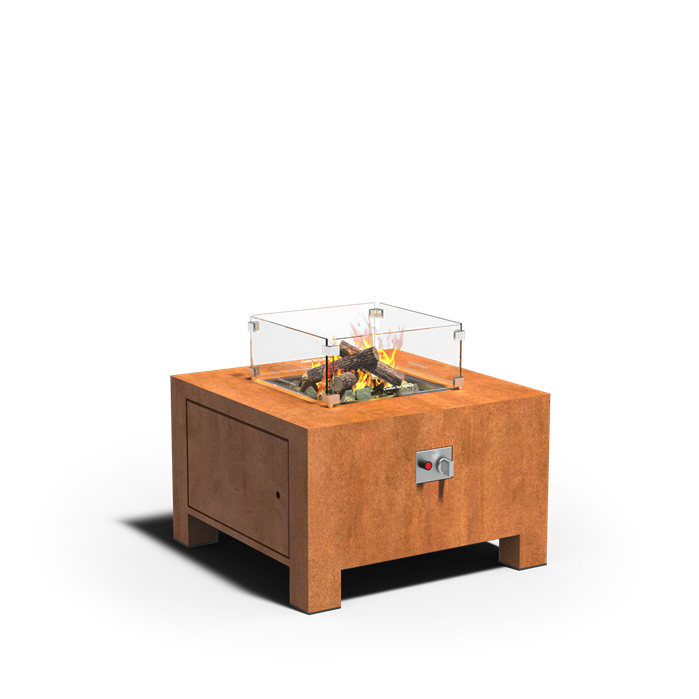 Corten vuurtafel Brann VBC3