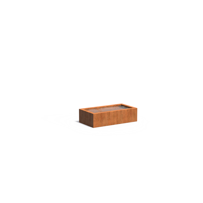 Adezz cortenstaal vijver VC10.1