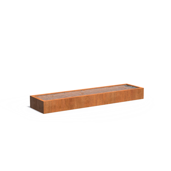 Adezz cortenstaal vijver VC3.1