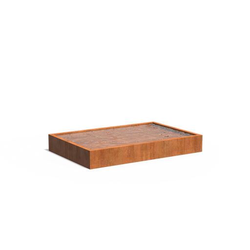 Adezz cortenstaal vijver VC4.1