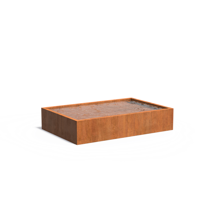 Adezz cortenstaal vijver VC4