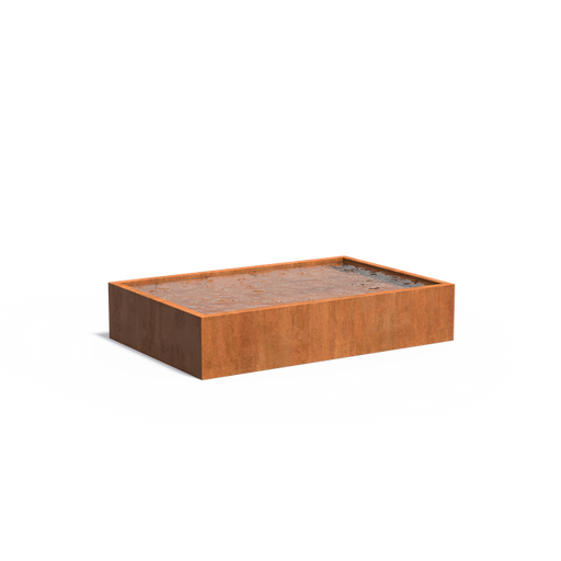 Adezz cortenstaal vijver VC4