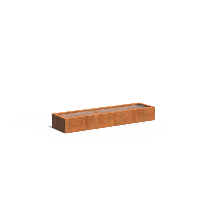 Adezz cortenstaal vijver VC7.1