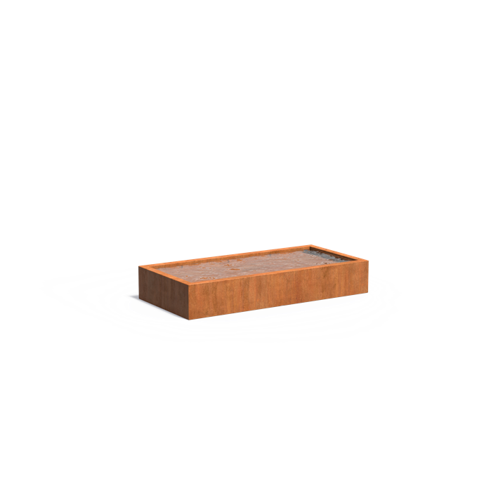 Adezz cortenstaal vijver VC8.1