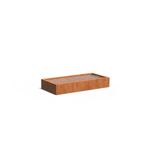 Adezz cortenstaal vijver VC8.1