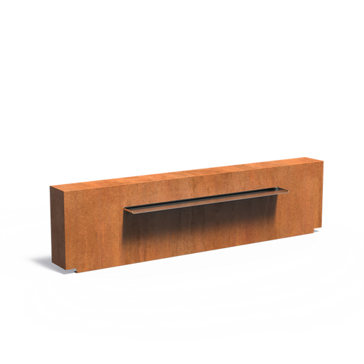 Adezz corten vijvermuur vast VCM1.2.1500