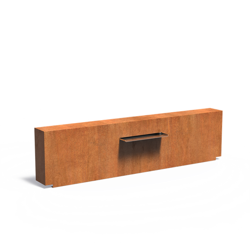 Adezz vijvermuur cortenstaal VCM1.2.600