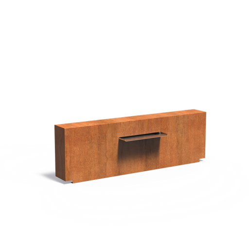 Adezz vijvermuur cortenstaal VCM1.3.600