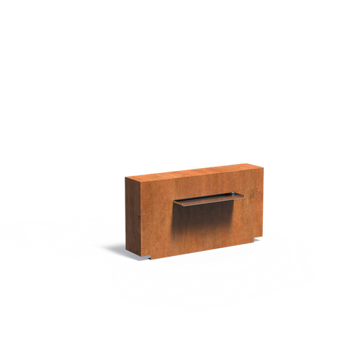 Adezz vijvermuur cortenstaal VCM1.5.600