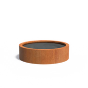 ronde cortenstaal vijver VCR2.3