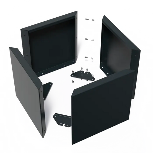 VGWC gecoat staal monteren