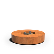 Forno cortenstaal vuurtafel Ronde VLS1