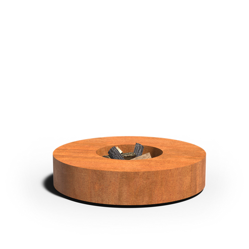 Forno cortenstaal vuurtafel Ronde VLS1