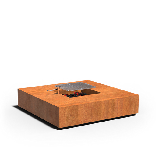 Forno QUAD vuurtafel met grill VLS3+grill