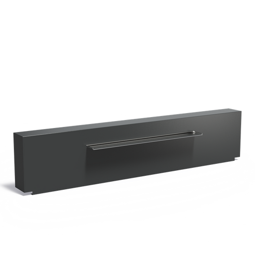 Adezz vijvermuur vast aluminium VM1.1.1500