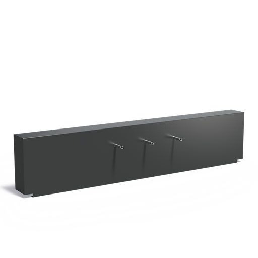 Adezz vijvermuur vast aluminium VM1.1.3