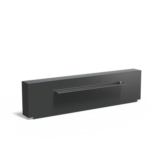 Adezz vijvermuur vast aluminium VM1.2.1500