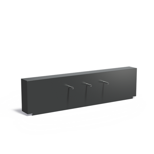 Adezz vijvermuur vast aluminium VM1.2.3