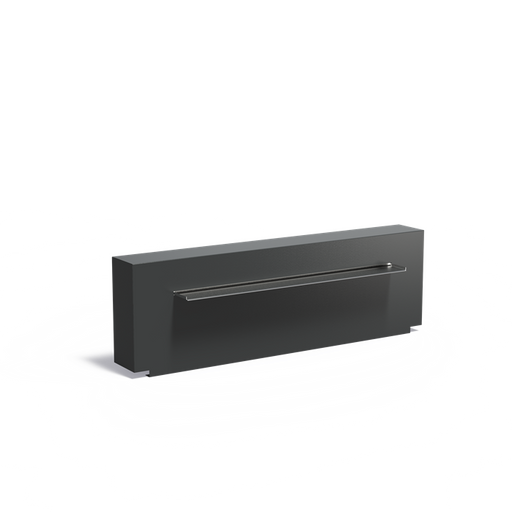 Adezz vaste aluminium vijverwand VM1.3.1500