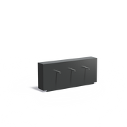 Adezz vaste aluminium vijverwand VM1.4.3