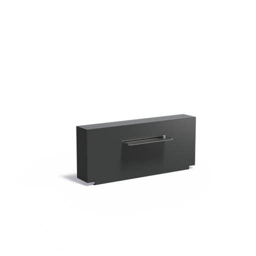 Adezz vaste aluminium vijverwand VM1.4.600