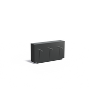 Adezz vaste aluminium vijverwand VM1.5.3