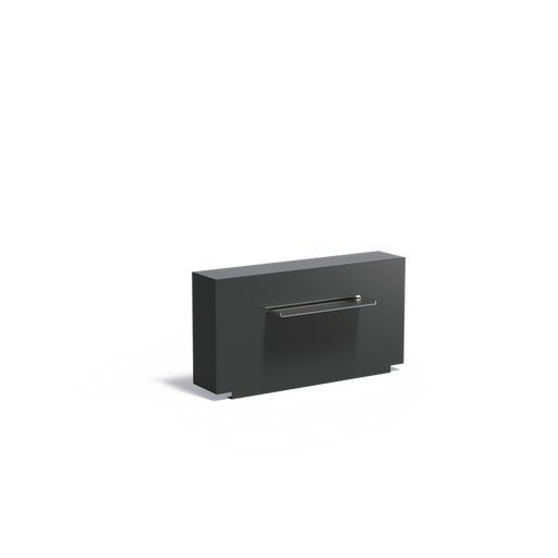 Adezz vaste aluminium vijverwand VM1.5.600