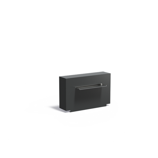 Adezz vaste aluminium vijverwand VM1.6.600