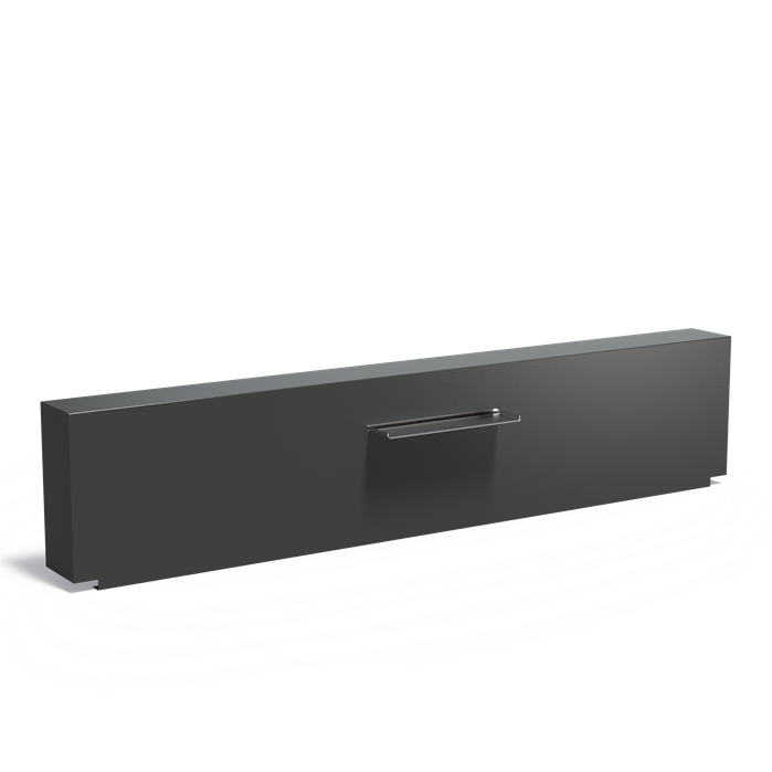 Adezz vijvermuur vast aluminium VM1.1.60