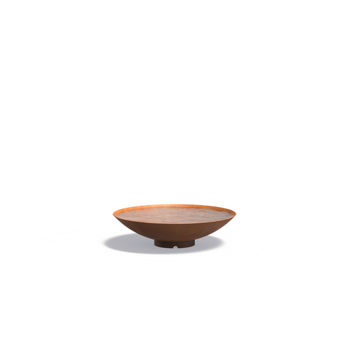 Adezz cortenstaal waterschaal WNS2