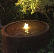 verlichting ronde watertafel