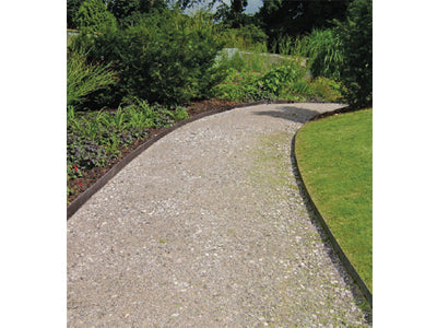 cortenstaal kantopsluiting laag