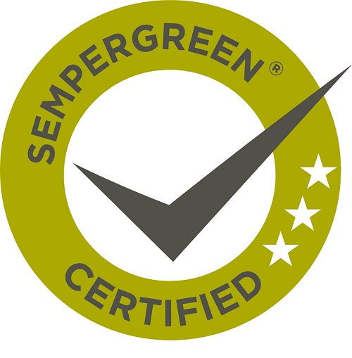 sempergreen gecertificeerd