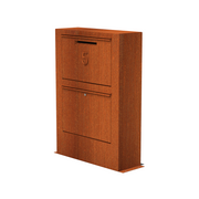 adezz pakketbrievenbus PACA - corten