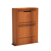 adezz pakketbrievenbus PACA - corten