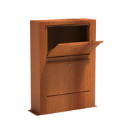 adezz pakketbrievenbus PACA - corten