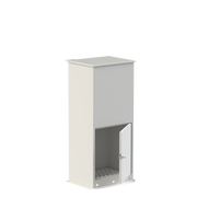 Pakket-brievenbus CAS achterkant