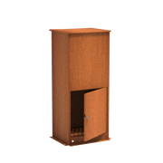 Pakketbrievenbus CASE Corten